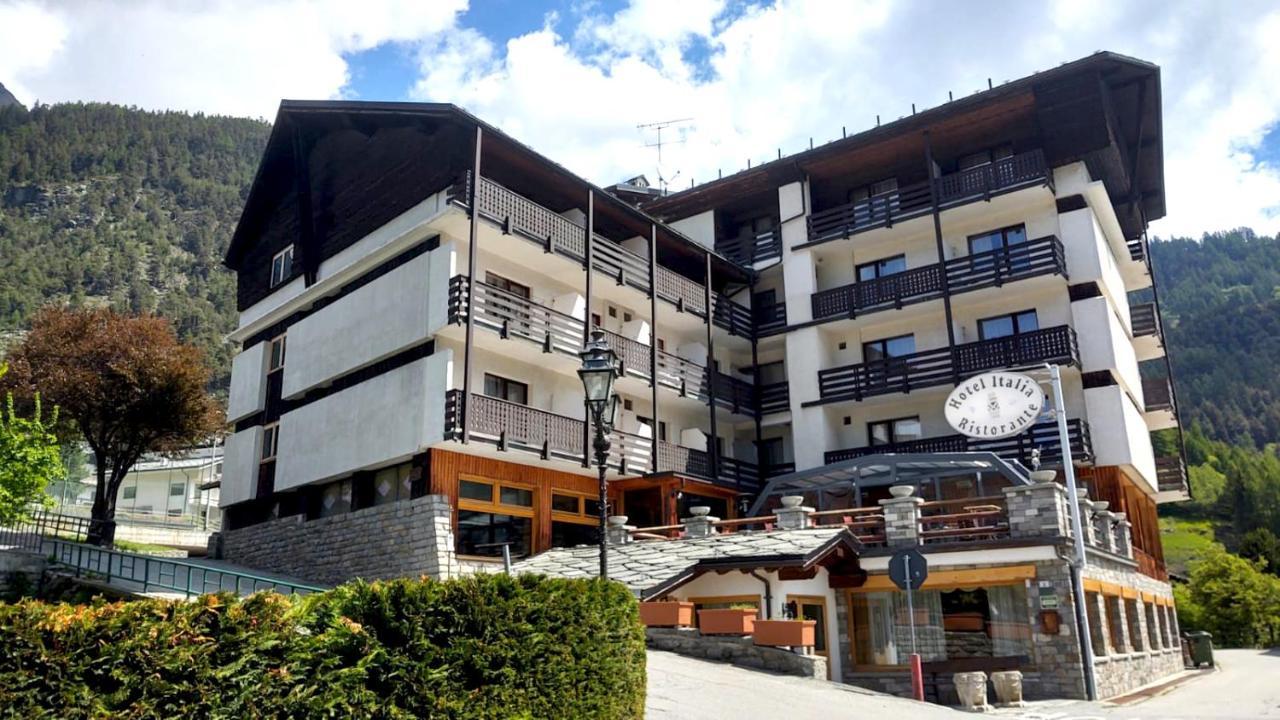 Hg Hotel Italia 布吕松 外观 照片
