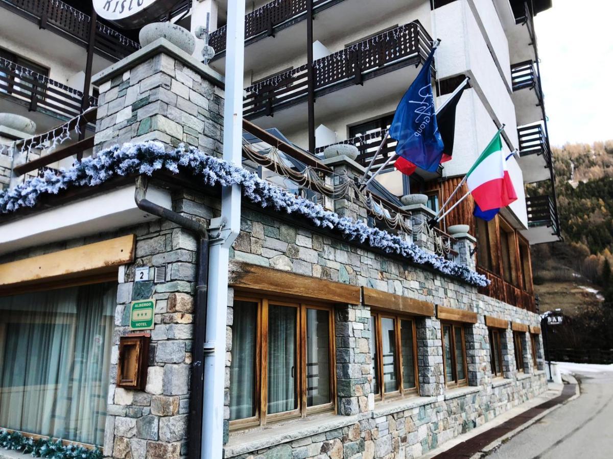 Hg Hotel Italia 布吕松 外观 照片