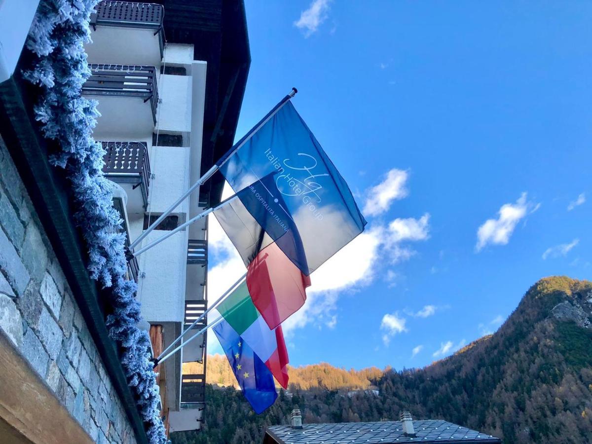 Hg Hotel Italia 布吕松 外观 照片