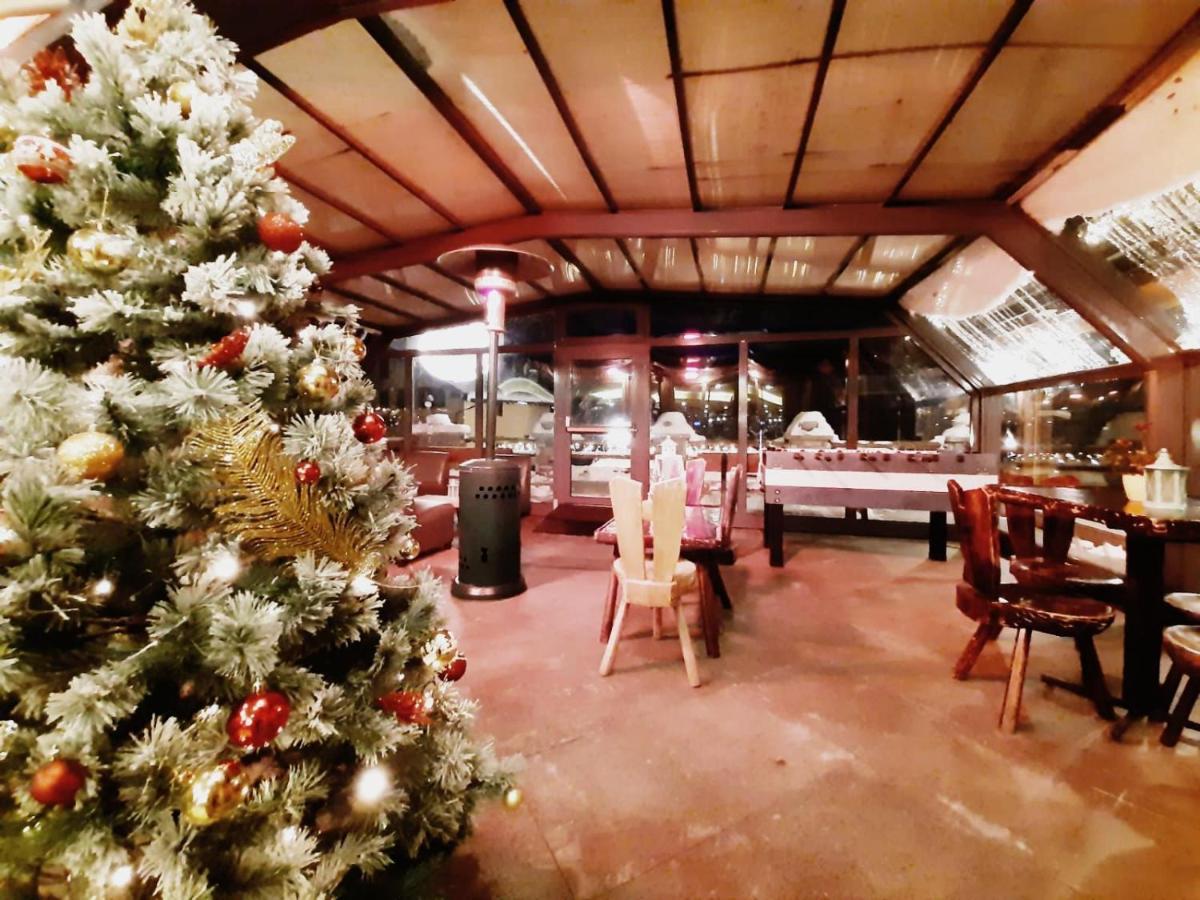 Hg Hotel Italia 布吕松 外观 照片