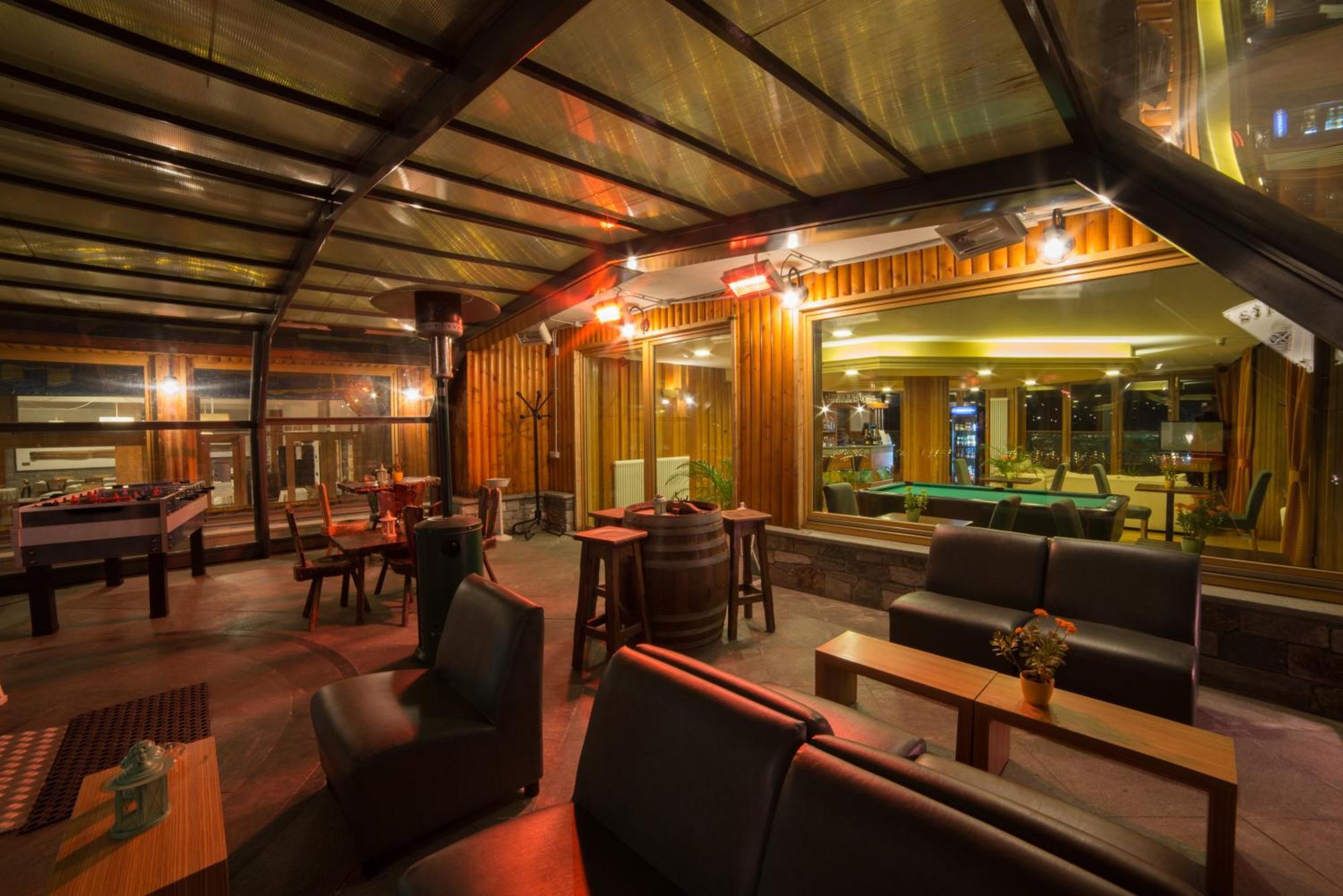 Hg Hotel Italia 布吕松 外观 照片