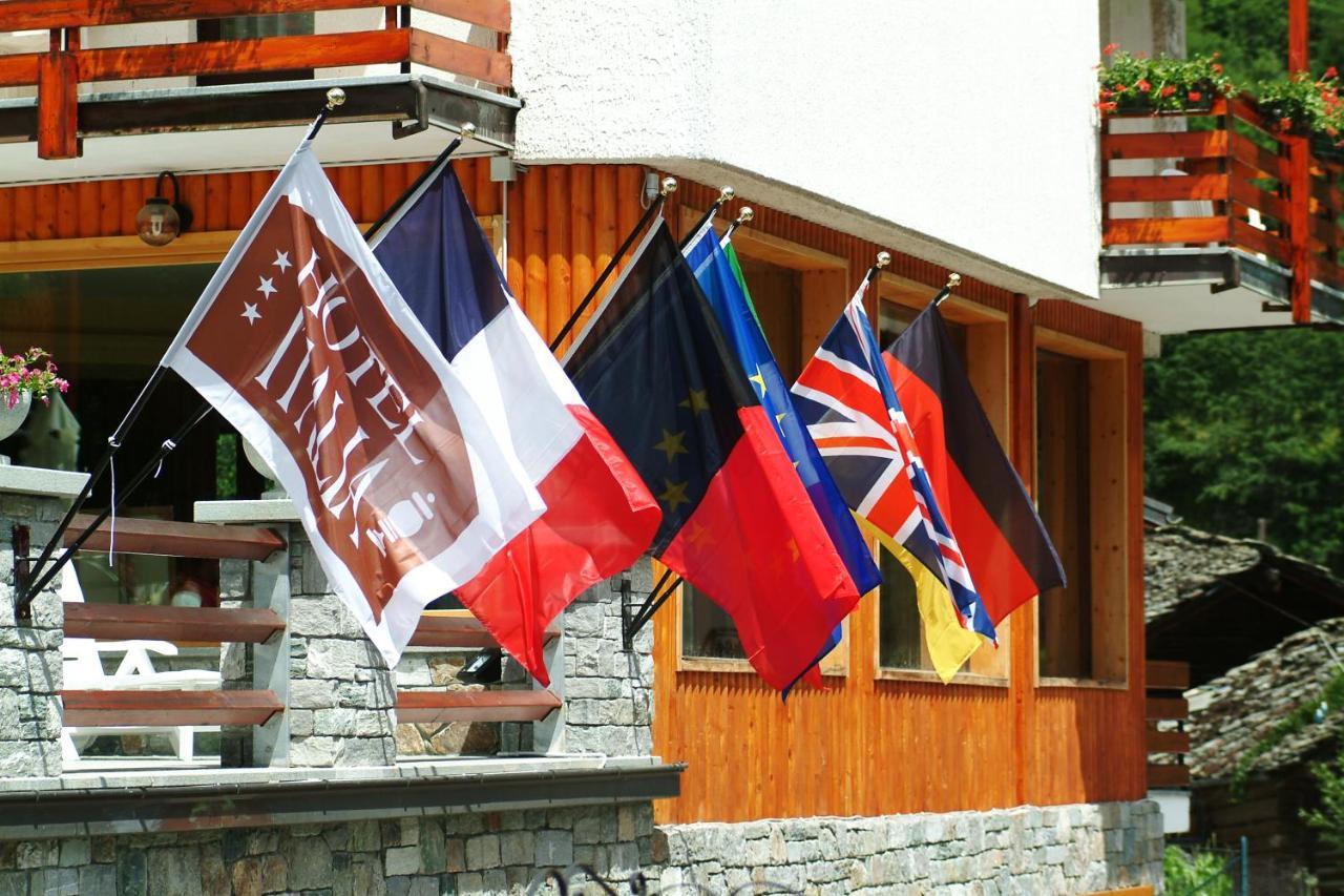 Hg Hotel Italia 布吕松 外观 照片
