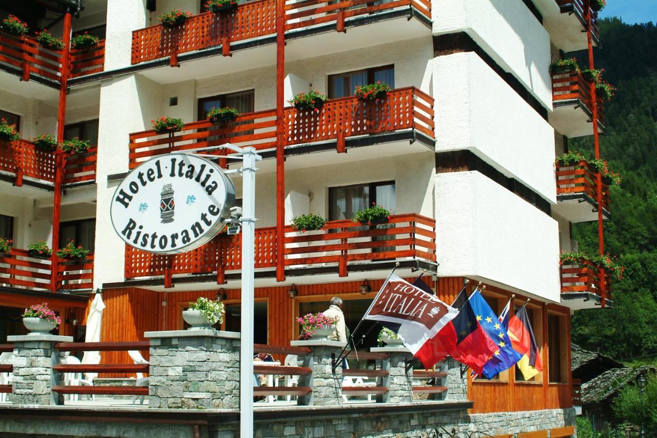 Hg Hotel Italia 布吕松 外观 照片