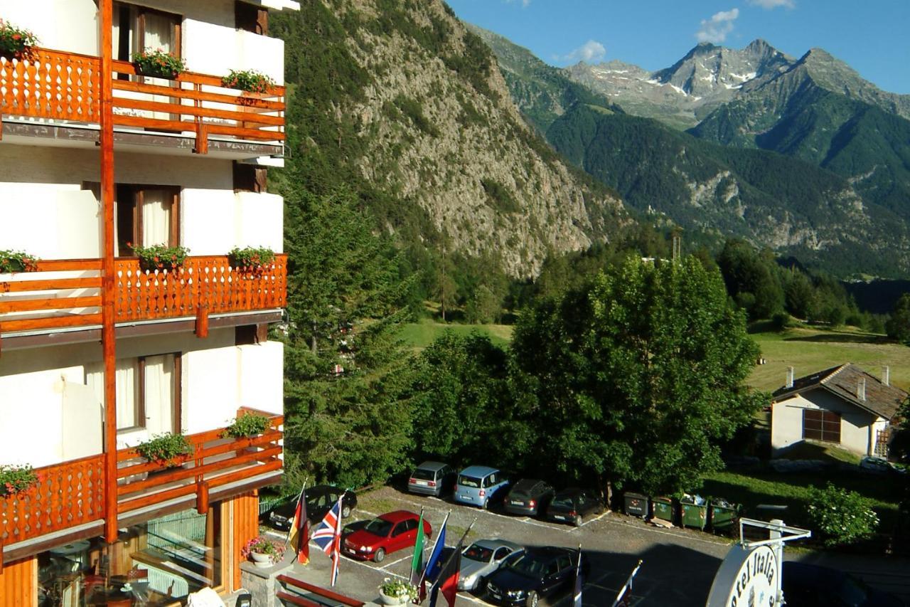Hg Hotel Italia 布吕松 外观 照片